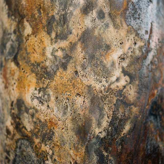 Mottled Mineral Patina Effect