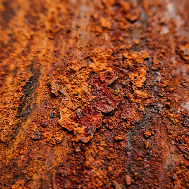 Rust and Corten Patina Effect